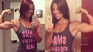 46 years young Mindy Sue - Female muscle