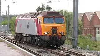 Trains at Warrington Bank Quay - 25th May 2007