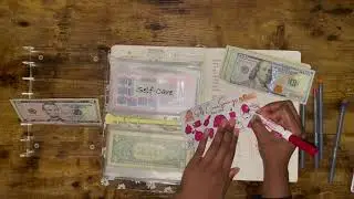 NOVEMBER 2022| WEEK 4| CASH STUFFING| SINKING FUNDS + SAVING CHALLENGES| @WynterBudgets