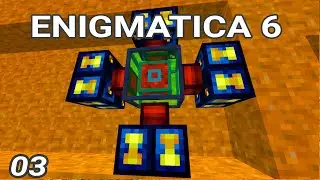 Enigmatica 6 Wireless Power and Modular Routers EP3