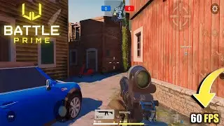 Battle Prime Max Graphics 60fps Gameplay 2023