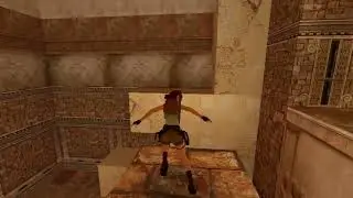 How to Get the Medipack in Palace Midas | You Corner Bug Trophy! #tombraiderremastered #palacemidas