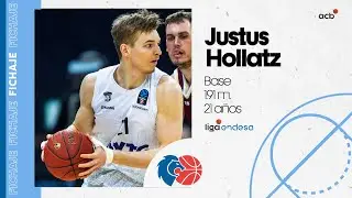 Justus HOLLATZ, nuevo director de juego del Río Breogán | Liga Endesa 2022-23