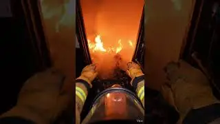 &ldquo;Firefighter Helmet Cam: Dog Rescued From Burning Apartment&rdquo;#ytshorts #fireanimation #catcartoon