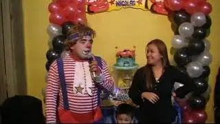 Cumple Nico 3 AÑOS