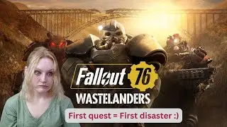 Fallout 76 (Wastelanders) : A Wayward Soul on the road to answers