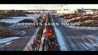 Koskisen Sahateollisuus | Koskisen Sawn Timber Industry 2026