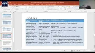 Microfinance banks and growth of micro, small and medium enterprises in .....