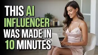 How to Create AI Influencers with a Consistent Face - Easy Method!