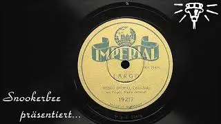 Vesco D'Orio:  Rum&auml;nisch (Electrola EG 7537) - 1951 / Largo (Imperial 19217) - 1942
