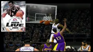 C-Webb Oop - NBA Live 2002 [PS2]