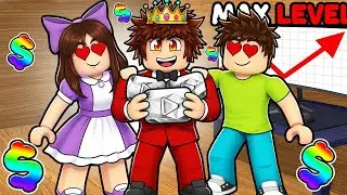 Ich wurde ein BERÜHMTER YOUTUBER in Roblox Content Creator Tycoon...