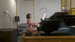 Schumann’s Traumerei with What a friend we have in Jesus by Converse arr. Yin Yin Huang
