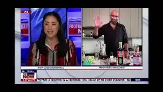 Jason Hurt on Live Now FOX Sunday 10/19/2025