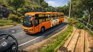 KSRTC BUS DRIVING SIMULATOR GAME PLAY #truck #automobile #gaming #ksrtc #bussid #bus #msrtc#trending