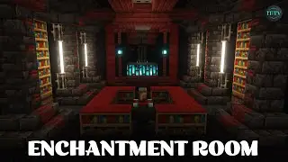 Как построить комнату волшебства в стиле готического фэнтези &mdash; Minecraft Tutorial