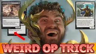 That NOBODY is playing!? Dawn Evangel Eidolon Grasp Control Standard MTG Arena