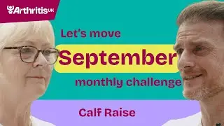 Let's Move September Challenge: Calf Raise