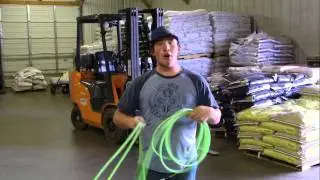 Tanner tells Coolhorse.com why he uses the Spydr Team Rope by Classic Ropes