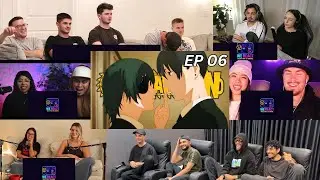 Chainsaw man Episode 06 | Reaction Mashup