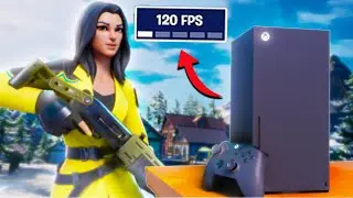 How 120FPS DOMINATES Console Pros!! (Xbox Series X / PS5 Scrim Highlights)