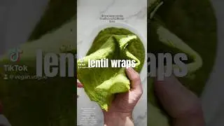Lentil Wraps #recipe #veganish #health #easyrecipe #veganized #food #vegan #healthy #cooking