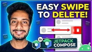Swipe to Delete in Jetpack Compose | Android Tutorial