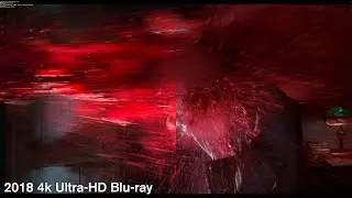 Evil Dead 2 - 4k/Blu-ray Comparison