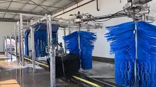 Belanger Tunnel (4K) - Clean and Green Car Wash - Lewisville, TX