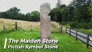 The Maiden Stone, neolithic pictish symbol stone, Aberdeenshire.
