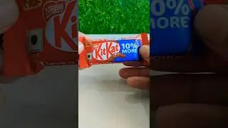 Kitkat Chocolate Unboxing & Tasting Deep Sounds ASMR | #shortvideo #viral #kitkat #trending #shorts