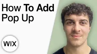 How To Add Pop Up on Wix Studio [2025 Full Guide]