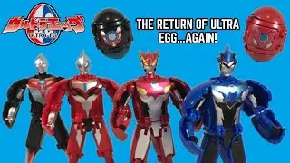 Return of Ultra Egg! Orb, Geed, Rosso & Blu Review