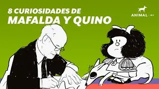 8 curiosidades sobre Quino y Mafalda