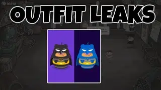 Box Critters : Superhero outfit leaks + updated shop
