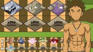 Brock's Full Team Pokemon