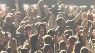 Bastille save my soul Dan smith dancing in crowd Brighton 
