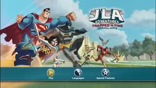 Inicio DVD JLA Adventures: Atrapados en El Tiempo 2014 (Argentina)