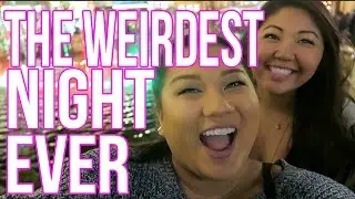 THE WEIRDEST NIGHT EVER!! Vlogmas Day 19!