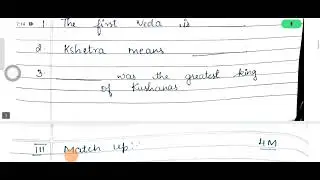 Second puc history important questions and answer for first quarterly test