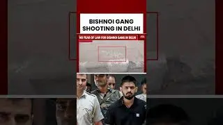 Bishnoi Gang's Tantrum Again: Open Firing Near Delhi's Gym | #shorts