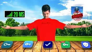 20 MS 🔥VPN for PUBG Mobile Global Android and IOS 2024 || #pubgmobile #PUBGM #iphone