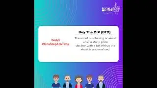Web3 Term of the day: BTD #socialbuzz  #web3
