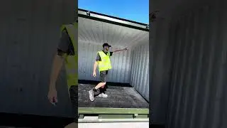 Benefits of an open sided shipping container