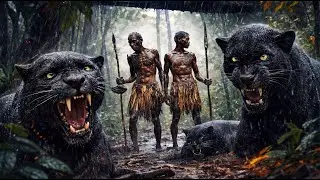 Giant Black Beasts Found by Isolated Tribe (Unedited)
