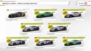 RaceRoom Racing Experinece - Cars and liveries