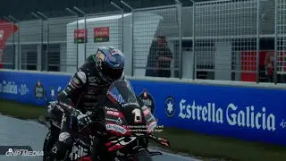MotoGP 25 - Jorge Martin - Wet Race - Jerez Circuit - Fuel Management - Gameplay