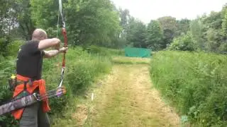 running boar archery target Long Eaton