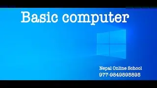 windows 10 customization in Nepali | Computer basic in Nepali | Computer Advance in Nepali