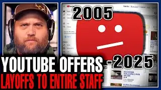 YouTube рухнул! Всем сотрудникам предложили выкуп или увольнение, так как ИИ уничтожил всю платфо...